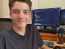 Ben Leovy, KC3ZPQ, is the winner of the 2026 ARRL Student Coding Competition.
